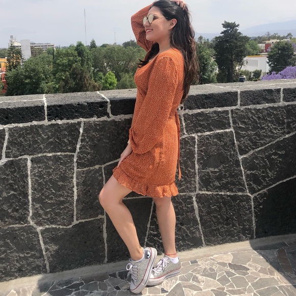 Sugarlips polka dot wrap dress - Picture 6 of 7